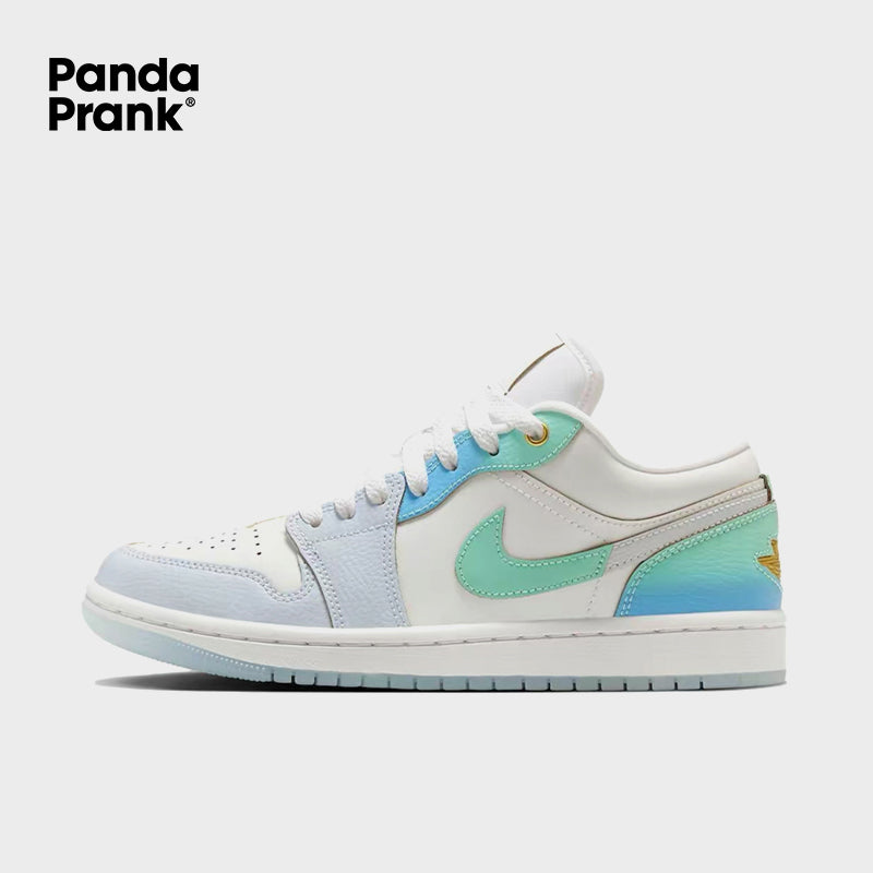 Glacier - Unisex Jordan 1 Low Custom