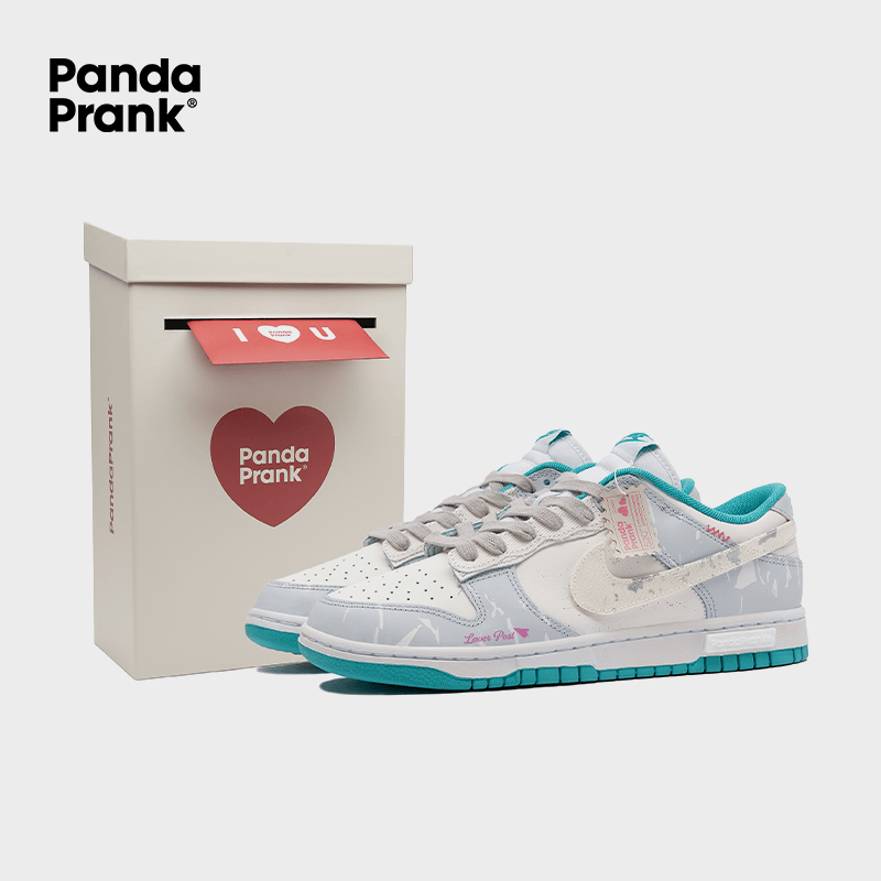 Love Letter - Unisex Dunk Low Custom – PANDAPRANK