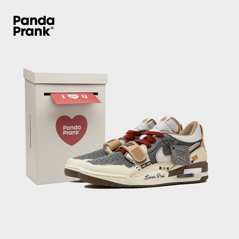 Trust and Love Game - Men's Jordan Legacy 312 Custom