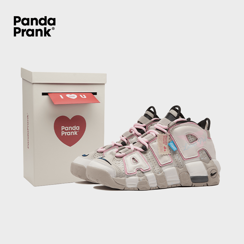 Sweetness Index - Women's Air More Uptempo Custom – PANDAPRANK Sweetness Index - Women's Air More Uptempo Custom – PANDAPRANK