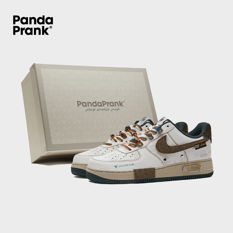 Summit Clouds - Men's Air Force 1 Low Custom