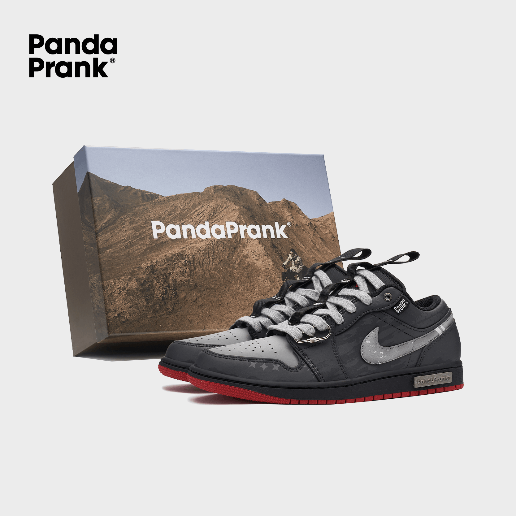 Night Ride - Men's Jordan 1 Low Custom – PANDAPRANK