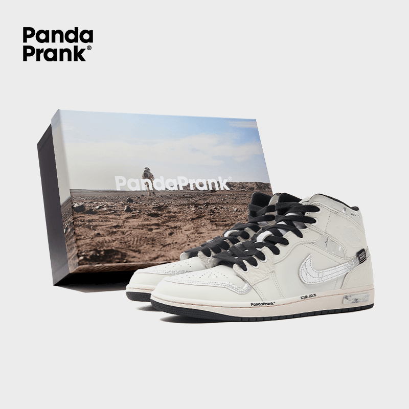 Particles Men's Jordan Mid Custom – PANDAPRANK