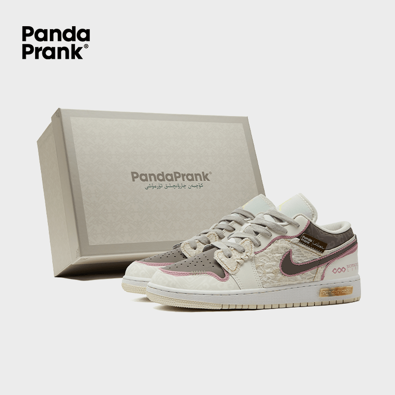 Cloud Garment - Women's Jordan 1 Low Custom