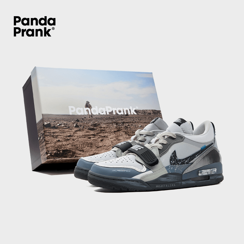 Jordan legacy 312 low tech grey shop