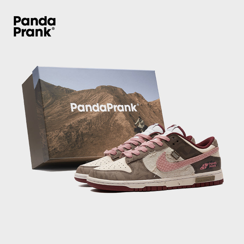 Pink Dust - Men's Dunk Low Custom