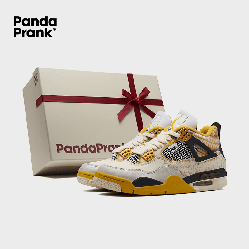 Dusty Mirage - Women's Jordan 4 Custom