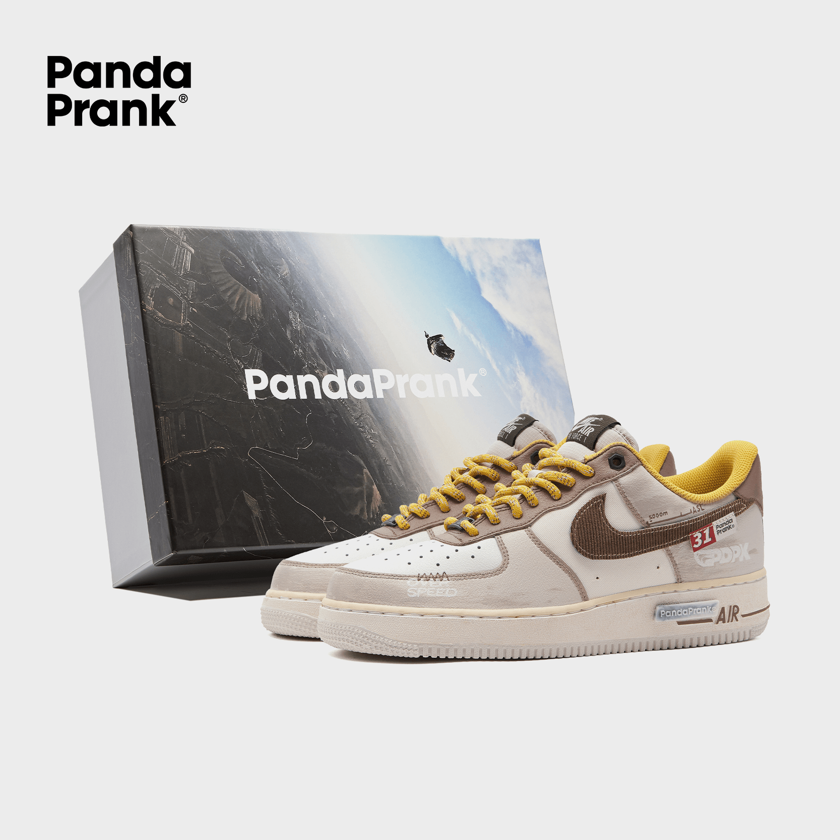 Canyon - Men's Air Force 1 Low Custom