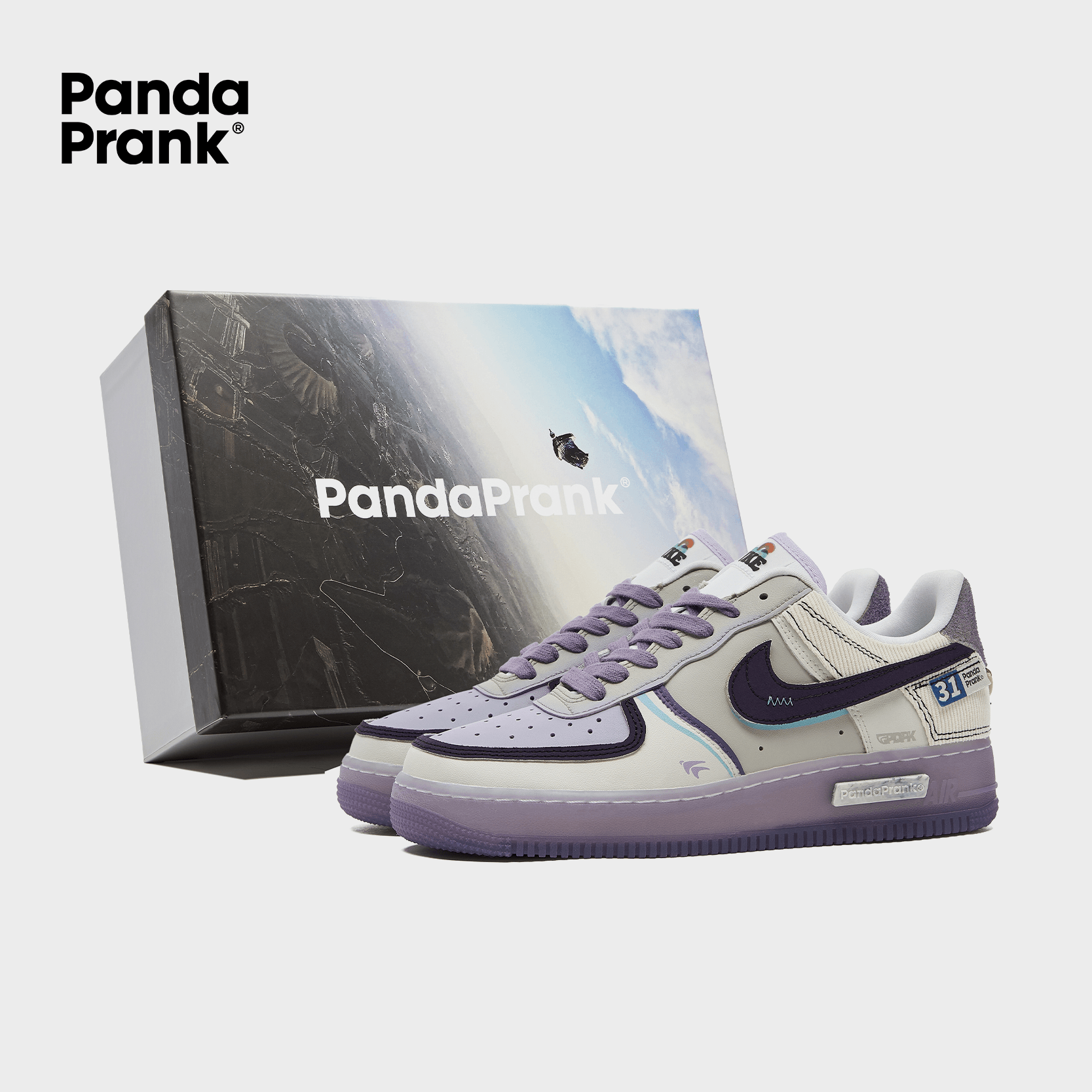 Evening Glow - Women's Air Force 1 Low Custom