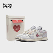 Heartbeats - Women's Jordan 1 Low Custom