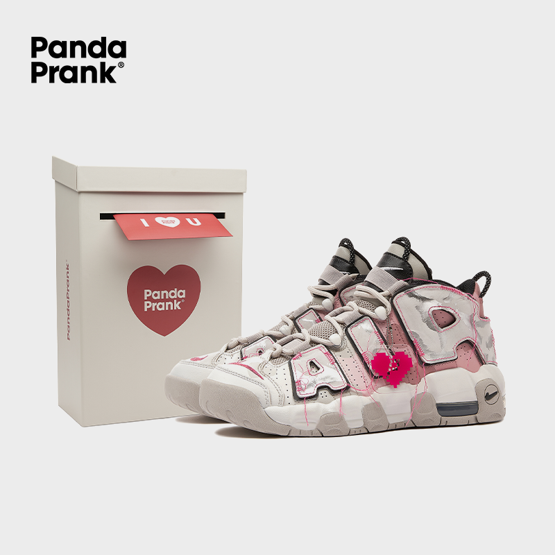 Chapters Seeking Love - Women's Air More Uptempo Custom