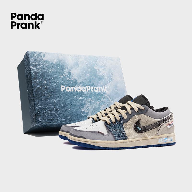 Overfishing - Men's Jordan 1 Low Custom – PANDAPRANK