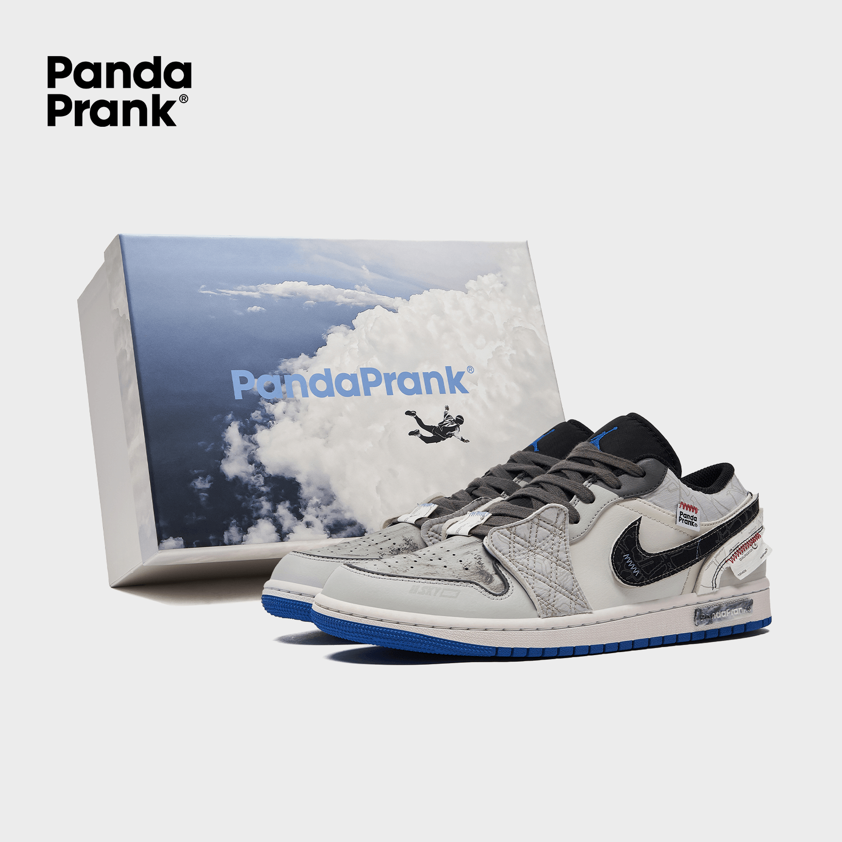 Jordan 1 panda on feet shop