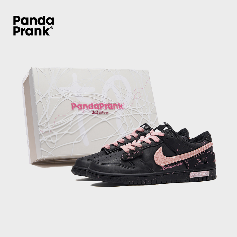 Pink Galaxy - Women's Dunk Low Custom