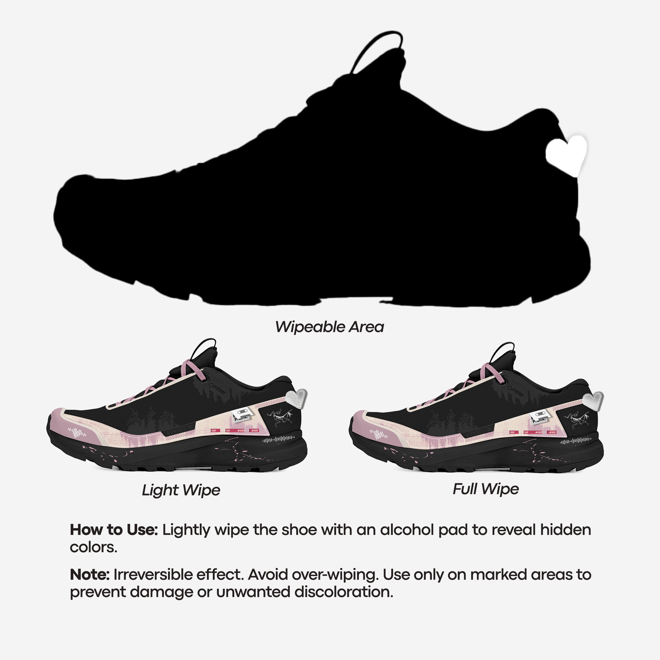 Pink Ashes - Men's Aerios FL GTX