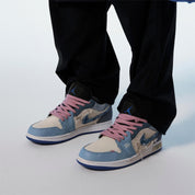 Maritime Routes - Men's Jordan 1 Low Custom