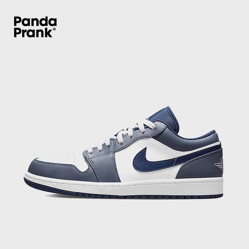 Land of Nowhere - Men's Jordan 1 Low Custom – PANDAPRANK