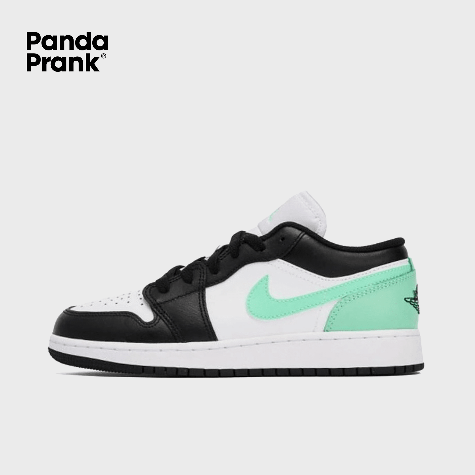 Rainbow Wings - Women's Jordan 1 Low Custom