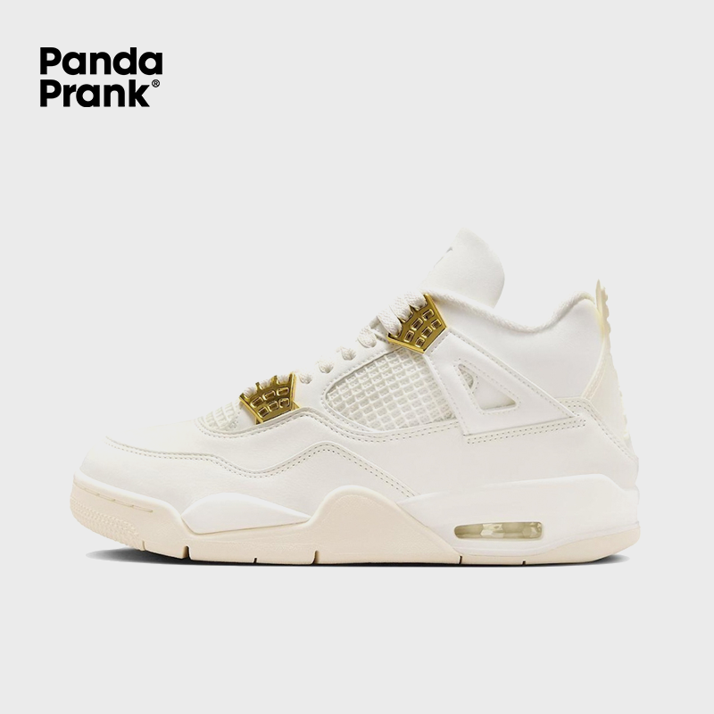 Golden Throne - Women's Jordan 4 Custom