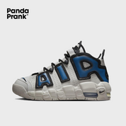 Gray Romance - Women's Air More Uptempo Custom