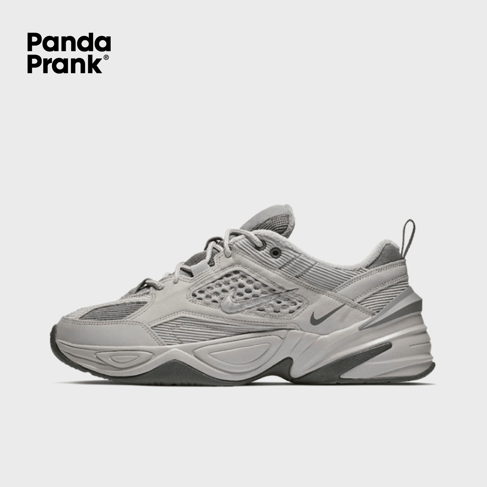 見事な Gray Cloud PANDAPRANK – Custom Mid SP Tekno M2K Men's - 靴