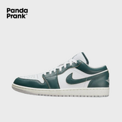 Green Scales - Men's Jordan 1 Low Custom