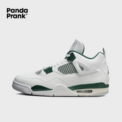 Green Bamboo Hat - Men's Jordan 4 Custom