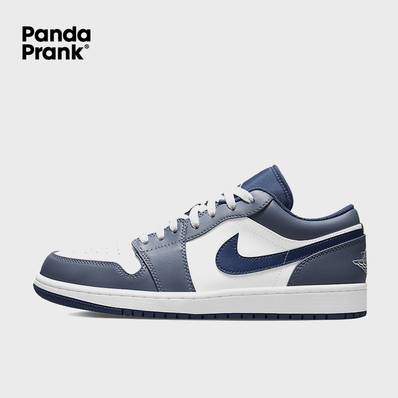 Treading the Waves - Men's Jordan 1 Low Custom