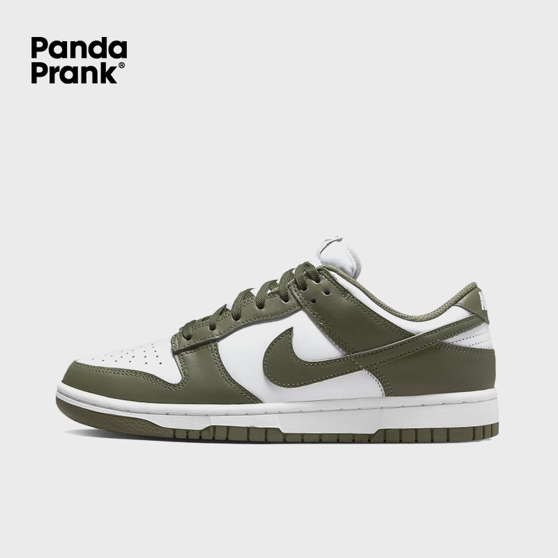 Evergreen Wood and Jade - Women's Dunk Low Custom