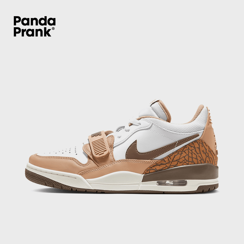 Christmas Dawn - Men's Jordan Legacy 312 Custom