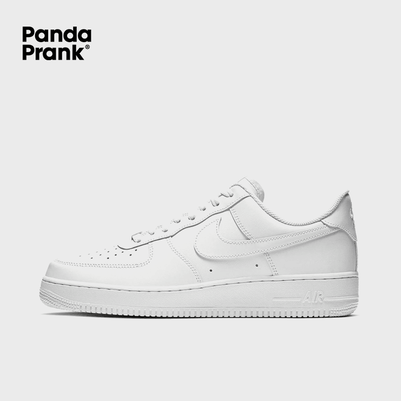White Mist - Men's Air Force 1 Low Custom – PANDAPRANK