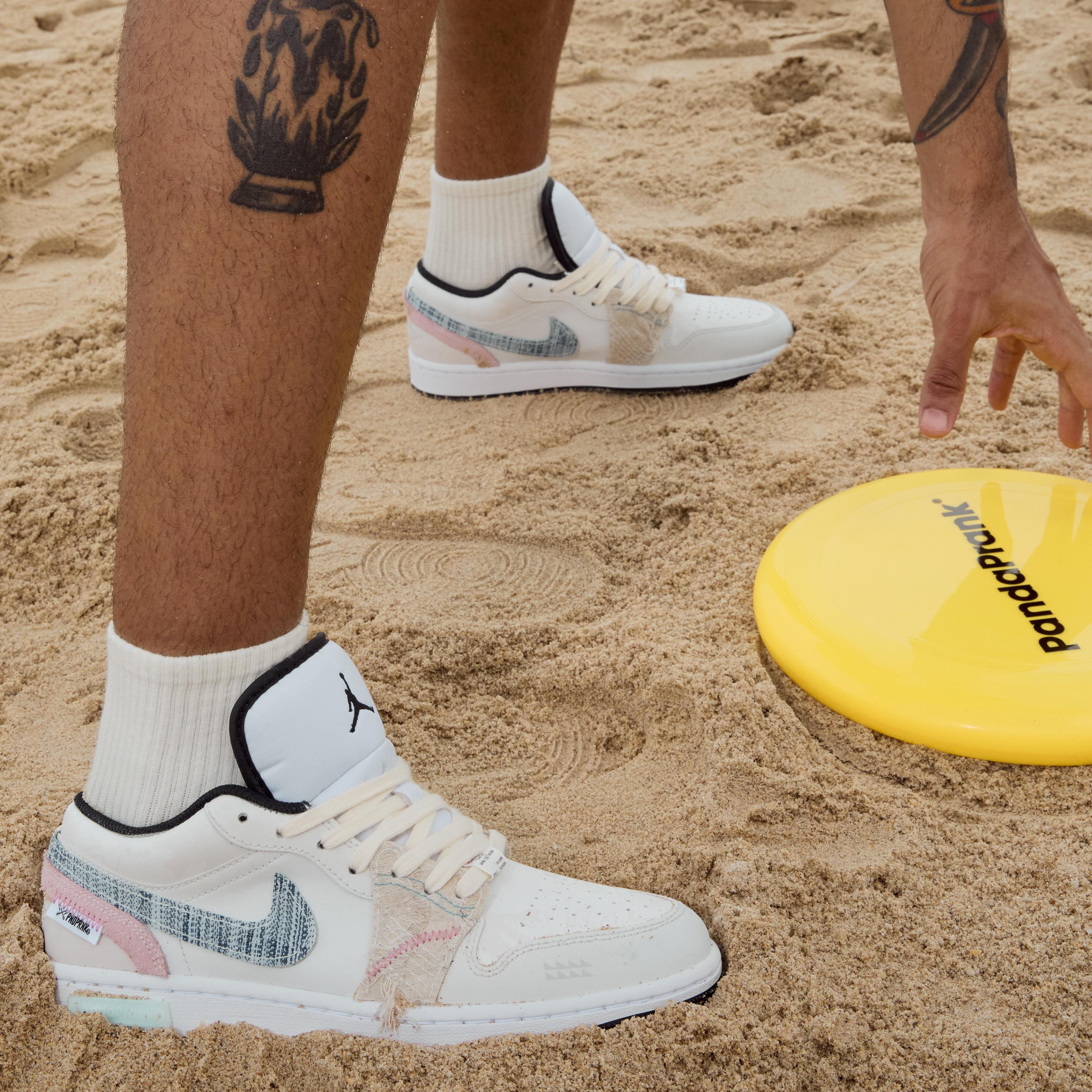 Variegated - Men's Jordan 1 Low Custom – PANDAPRANK