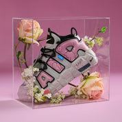 Prohibit Heartbreak - Women's Air More Uptempo Custom