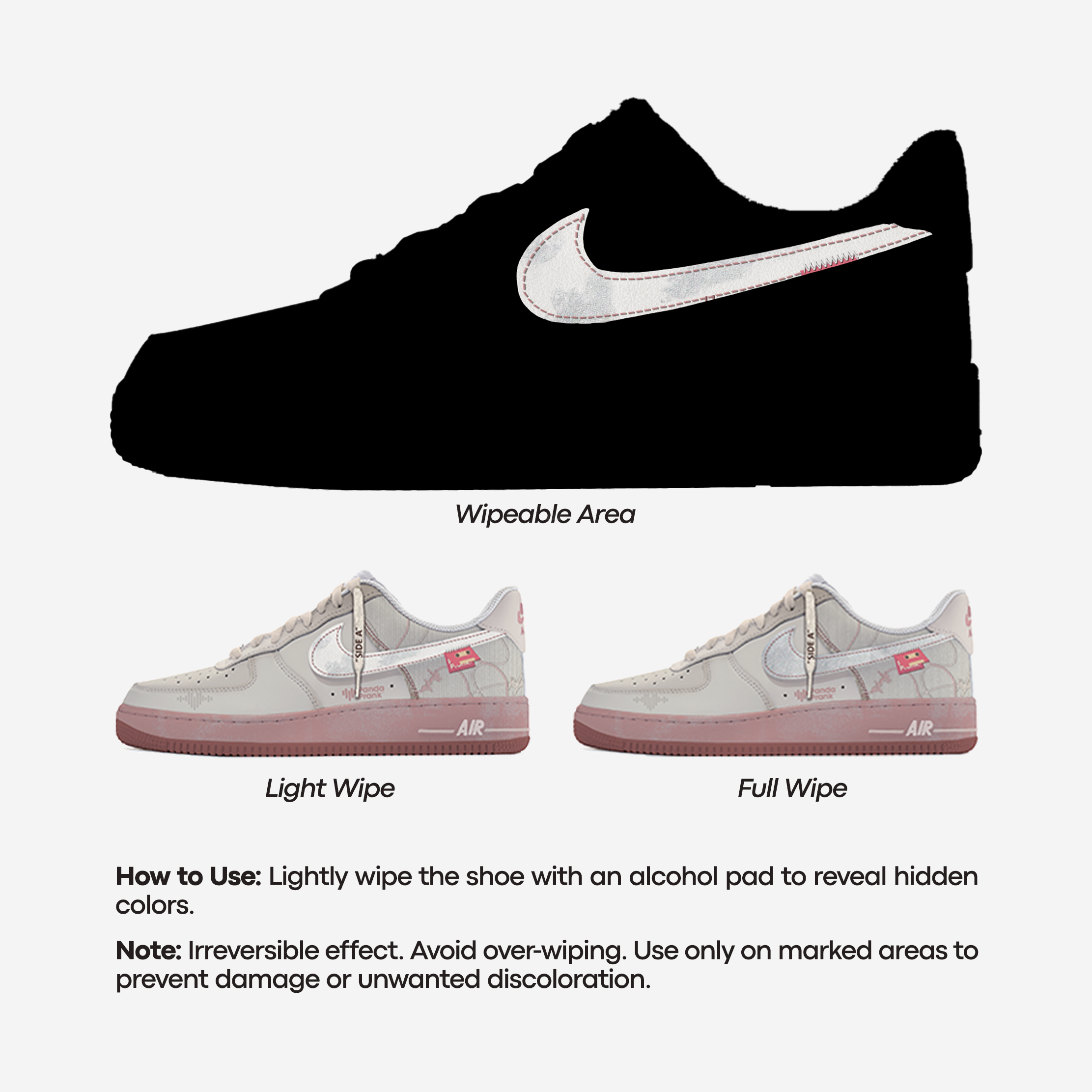 Spring Love Song -Women's Air Force 1 Low