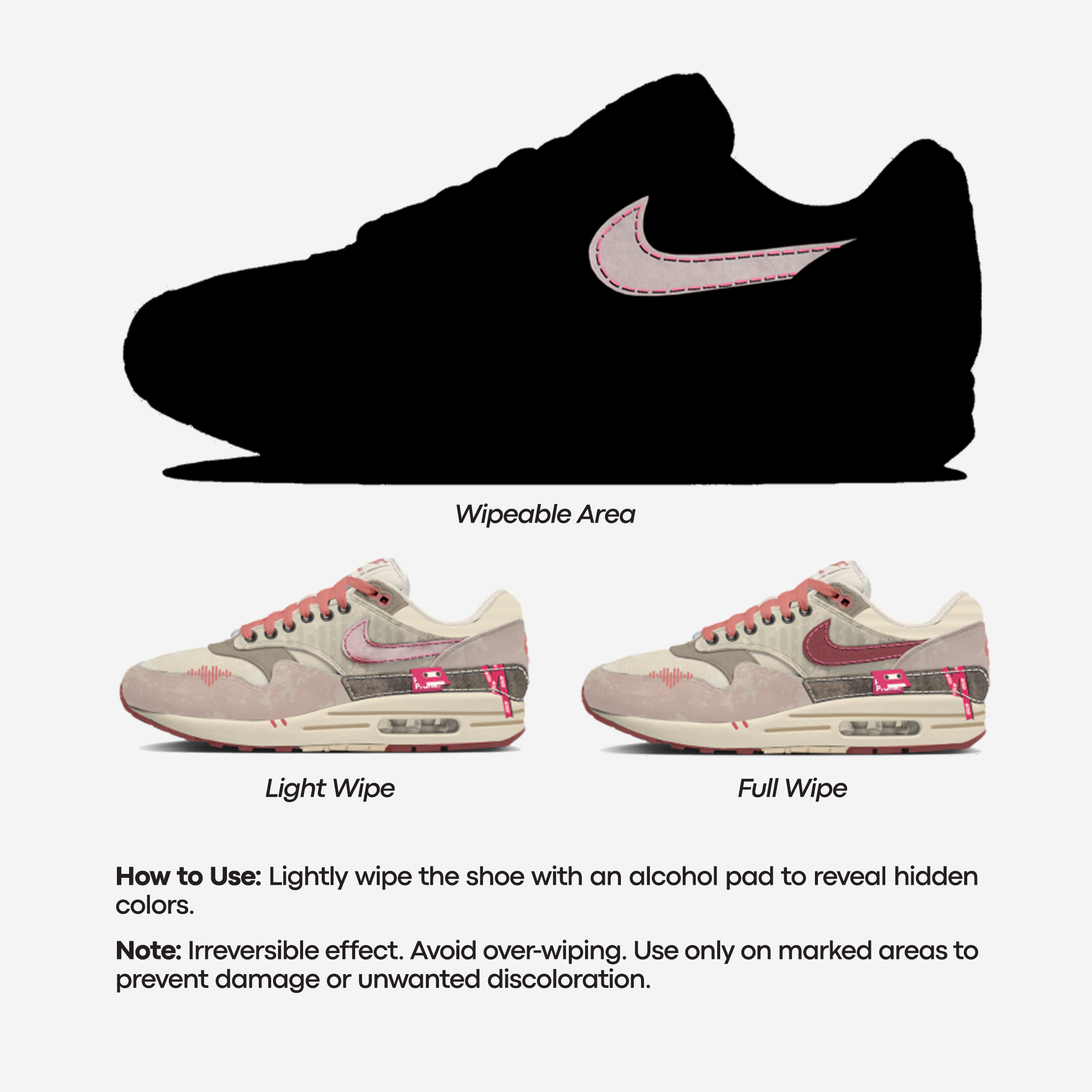 Heartfelt Wishes - Women‘s Air Max 1 "Smokey Mauve