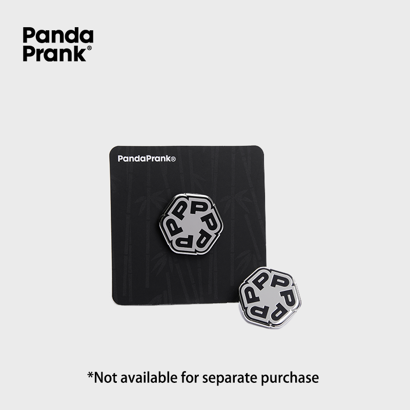 PP - PandaPrank Brooches