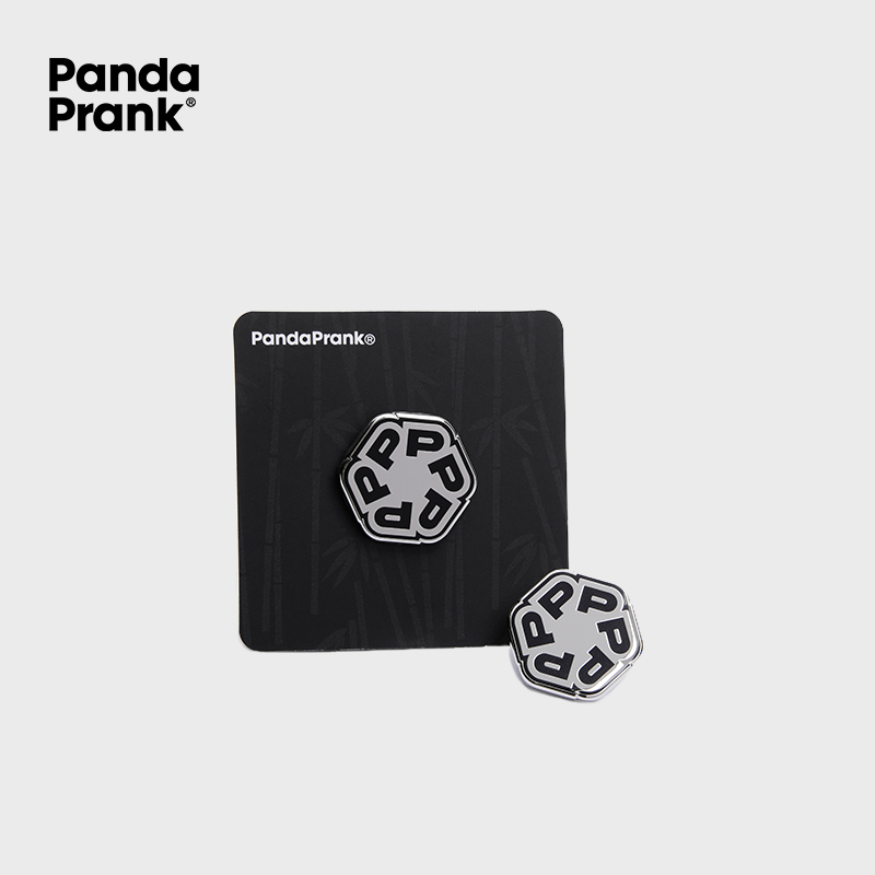 PPPP - PandaPrank Brooches